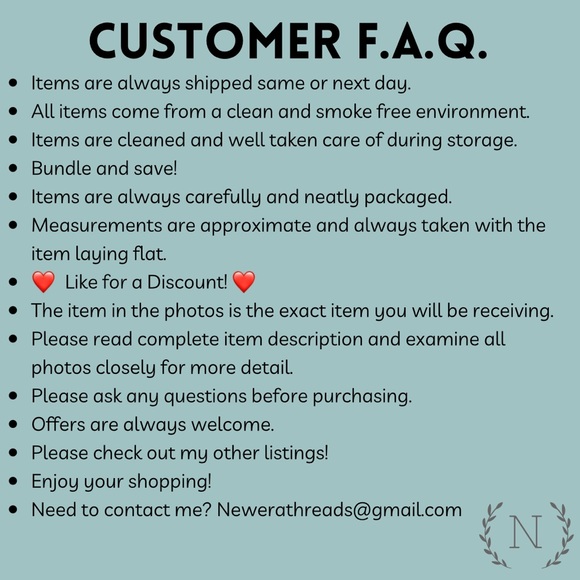 !!!WELCOME TO MY CLOSET!!! - Picture 12 of 13